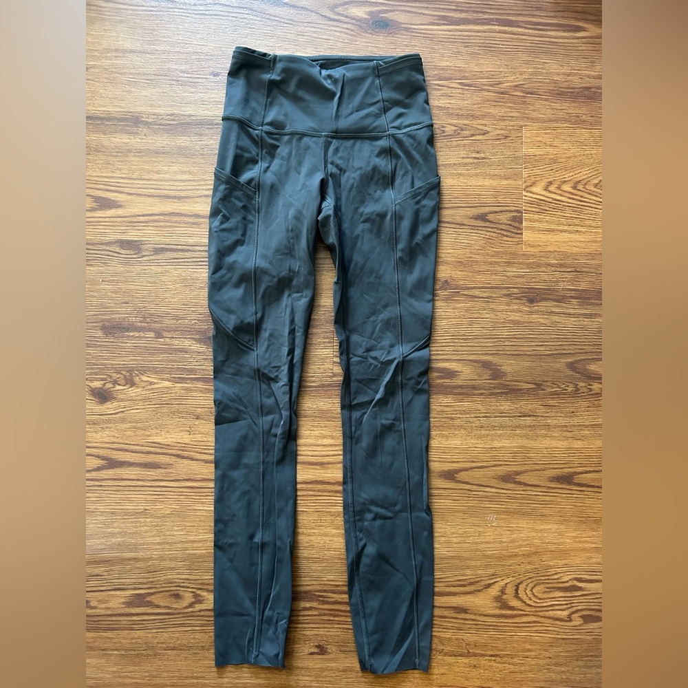 lululemon fast and free leggings